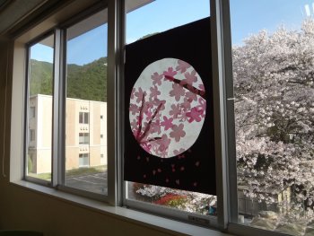 桜の季節になりました！！③