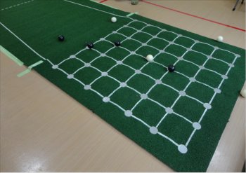 ねらって～囲碁ボール大会○●○●