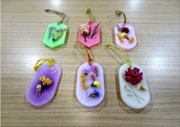 いい香り✿アロマサシェ作り✿
