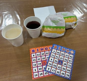 大掃除＆ビンゴ大会