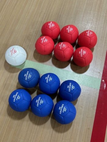 ほぉぷ　ボッチャ大会