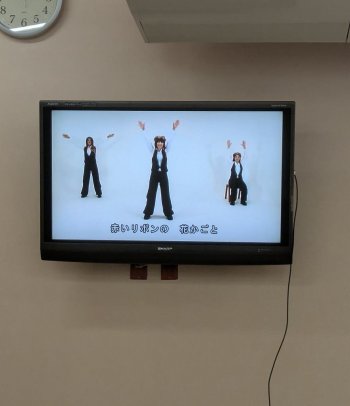 体操で元気いっぱい！　　　　６病棟