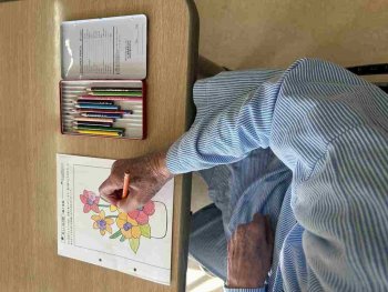 認知症病棟での作業療法　　　　5病棟