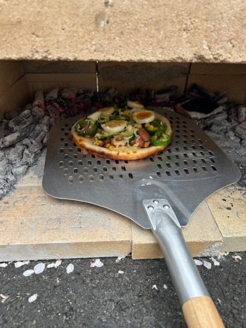 ピザ作り