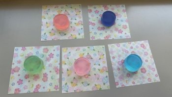 オリジナルせっけんを作ろう