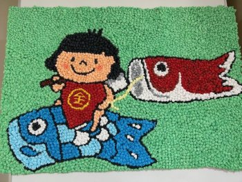 5月お花紙作品