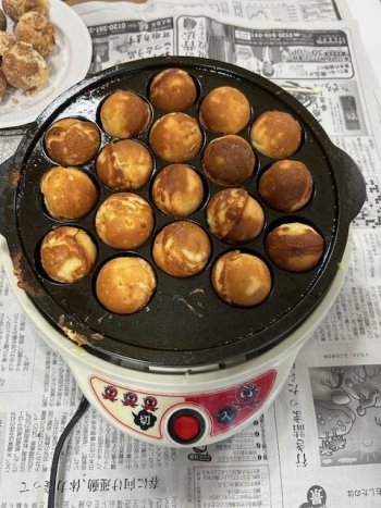 ベビーカステラづくり