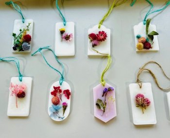 アロマサシェ作り