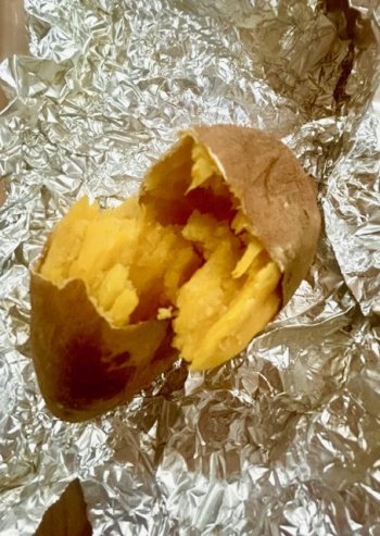 焼き芋パーティー