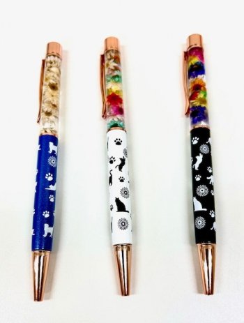 ハーバリウムボールペン作り