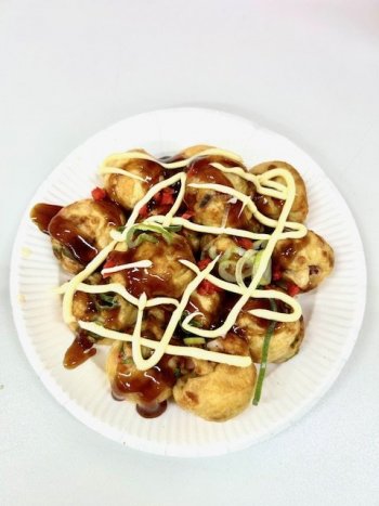 たこ焼きパーティー