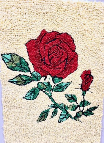 お花紙作品